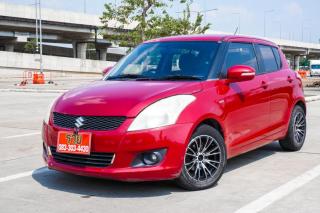 SUZUKI SWIFT โฉมปี (12-17) AT ปี 2013 ราคา 178000 (C2024020503)