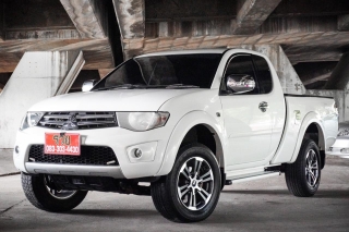 MITSUBISHI TRITON (ปี05-14) MEGA CAB MT ปี 2014 ราคา 198000 (C2024022502)