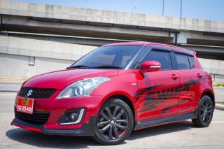 SUZUKI SWIFT โฉมปี (12-17) AT ปี 2017 ราคา 288000 (C2024060402)