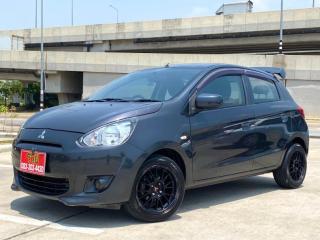 MITSUBISHI MIRAGE โฉมปี (12-15) AT ปี 2013 ราคา 99800 (C2024060405)