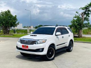 TOYOTA FORTUNER โฉมปี (11-15) AT ปี 2013 ราคา 498000 (C2024091001)